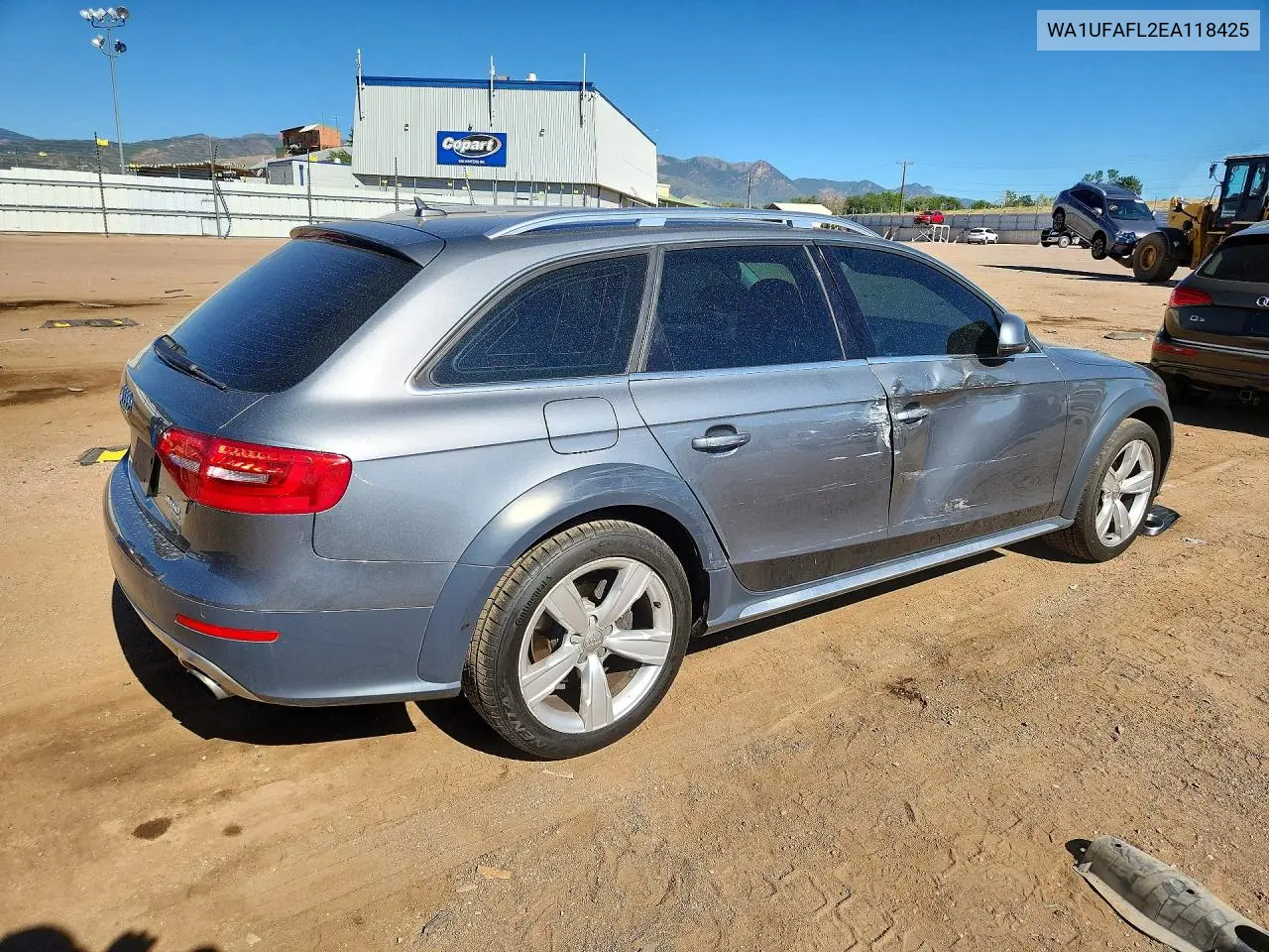 2014 Audi A4 Allroad Premium Plus VIN: WA1UFAFL2EA118425 Lot: 60447236