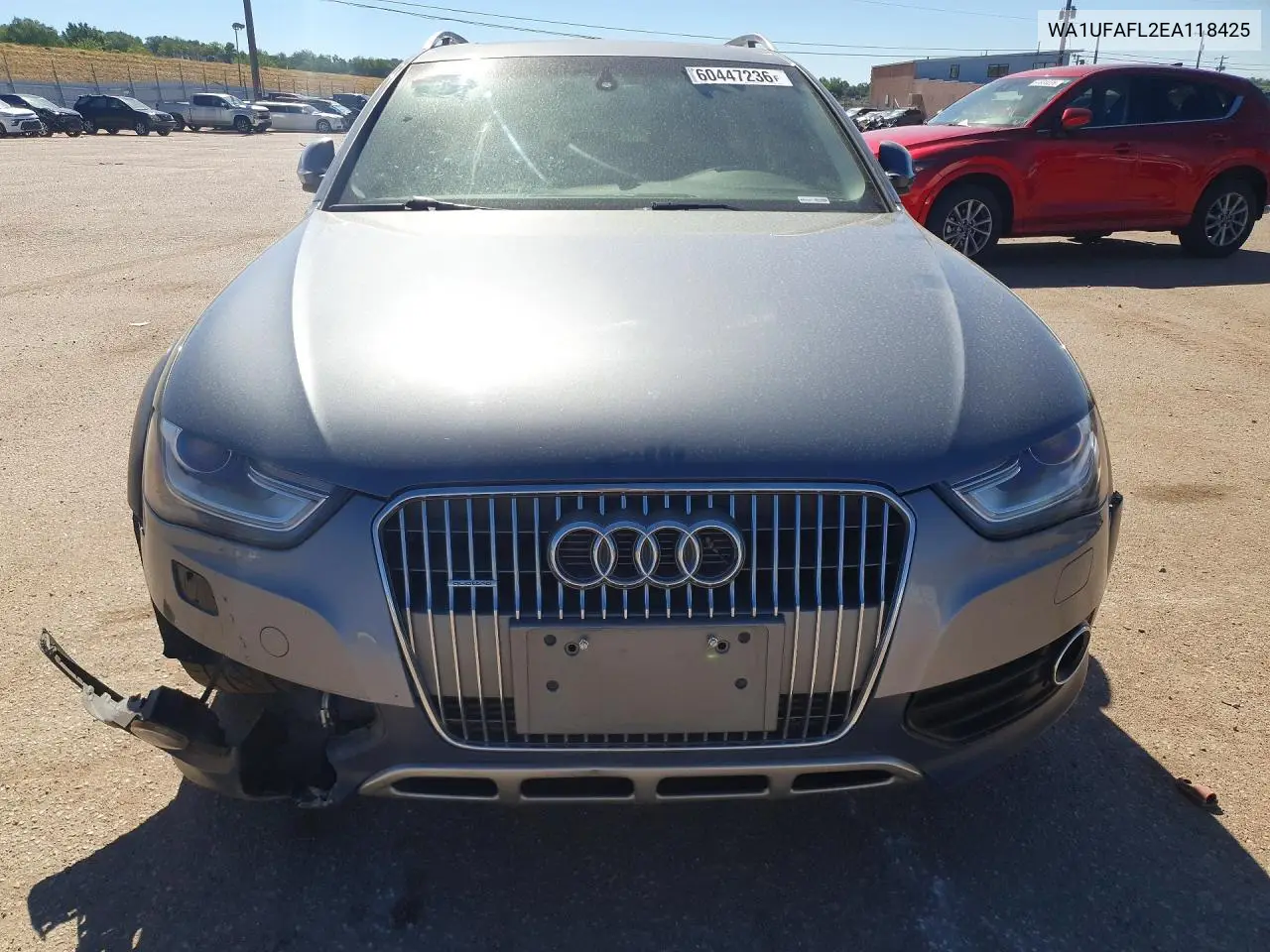 2014 Audi A4 Allroad Premium Plus VIN: WA1UFAFL2EA118425 Lot: 60447236