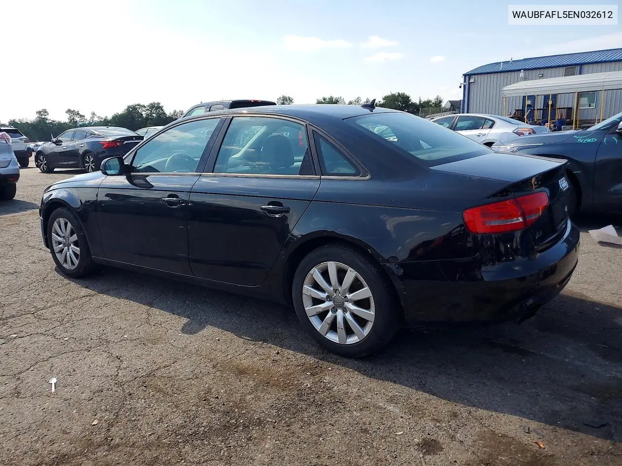 2014 Audi A4 Premium VIN: WAUBFAFL5EN032612 Lot: 61054656
