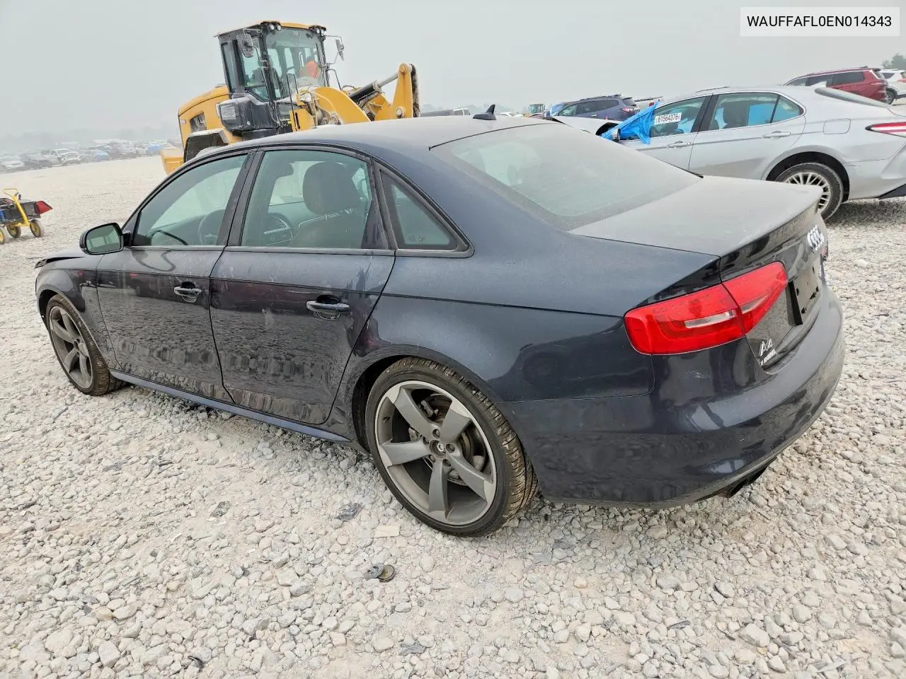 2014 Audi A4 Premium Plus VIN: WAUFFAFL0EN014343 Lot: 61055646