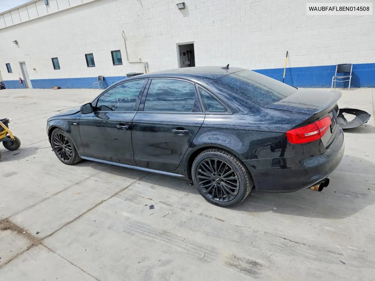 2014 Audi A4 Premium VIN: WAUBFAFL8EN014508 Lot: 61429606