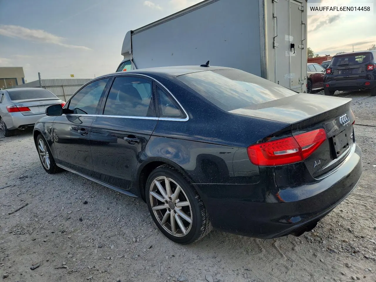 2014 Audi A4 Premium Plus VIN: WAUFFAFL6EN014458 Lot: 61789986
