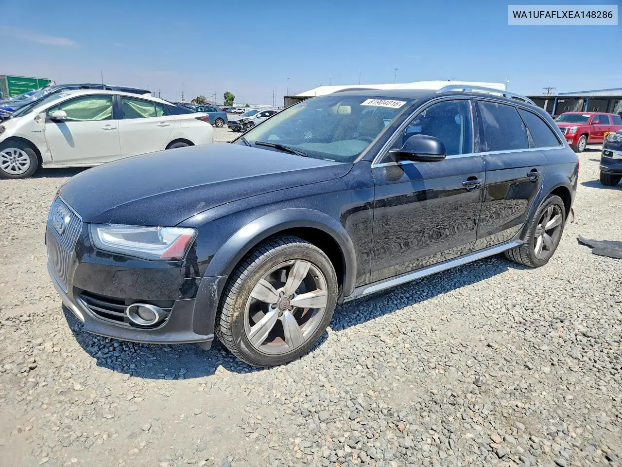 2014 Audi A4 Allroad Premium Plus VIN: WA1UFAFLXEA148286 Lot: 61904016