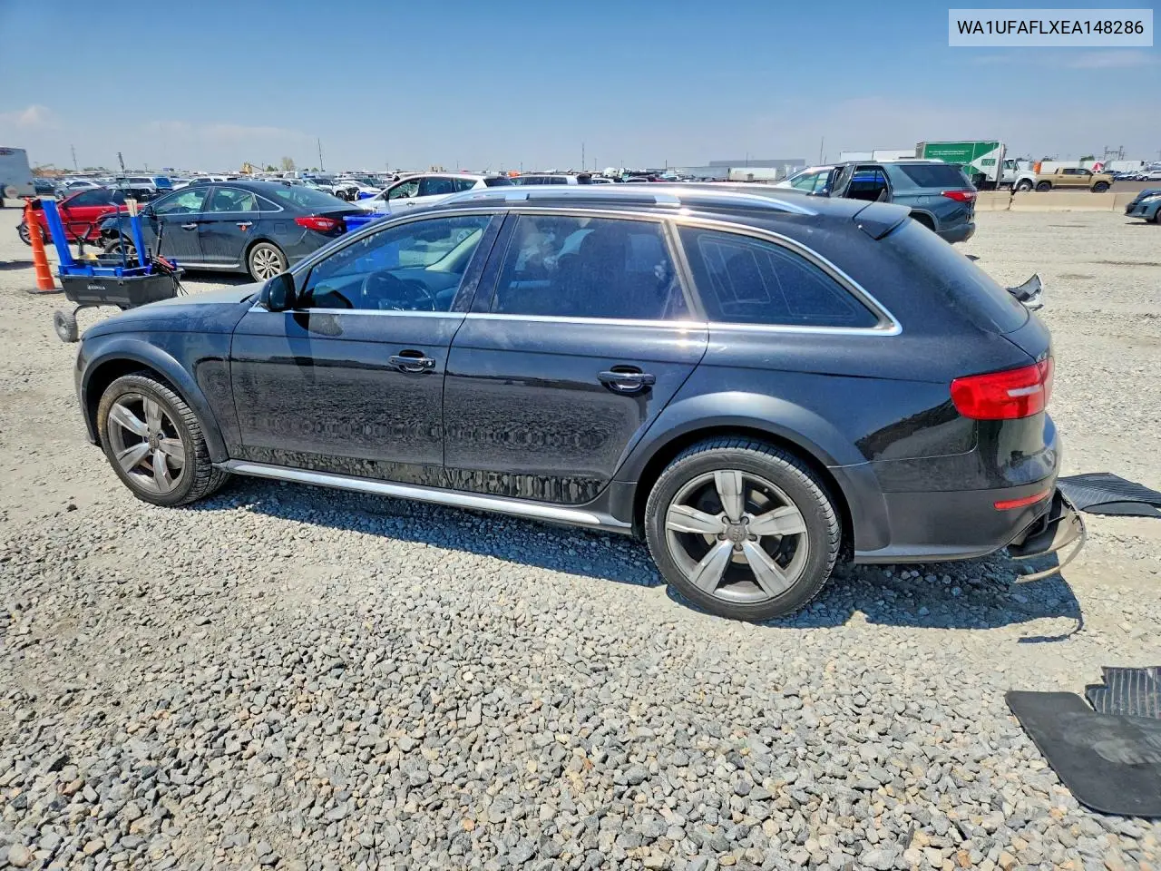 2014 Audi A4 Allroad Premium Plus VIN: WA1UFAFLXEA148286 Lot: 61904016