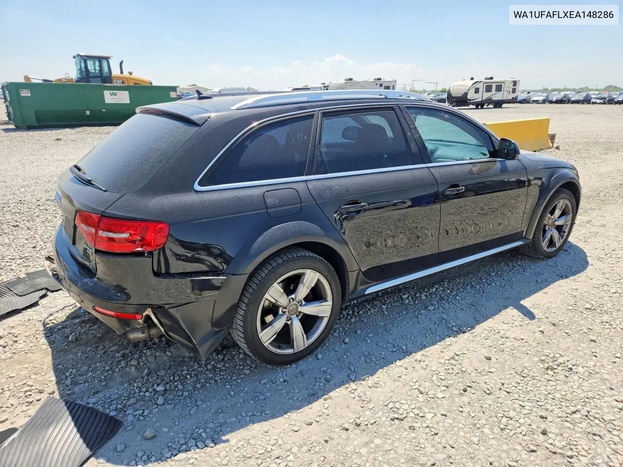 2014 Audi A4 Allroad Premium Plus VIN: WA1UFAFLXEA148286 Lot: 61904016