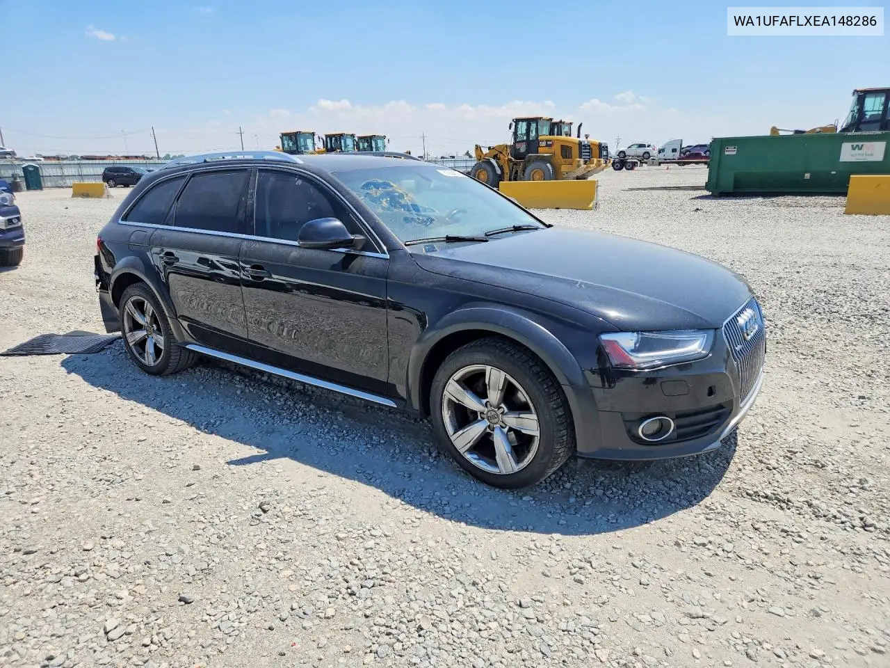 2014 Audi A4 Allroad Premium Plus VIN: WA1UFAFLXEA148286 Lot: 61904016