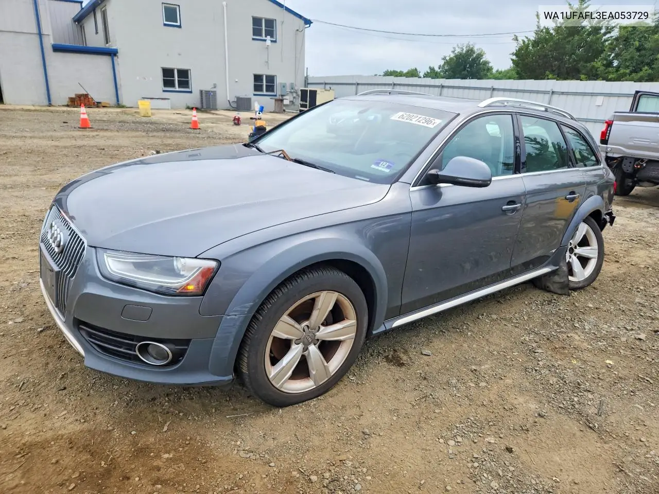 2014 Audi A4 Allroad Premium Plus VIN: WA1UFAFL3EA053729 Lot: 62021296