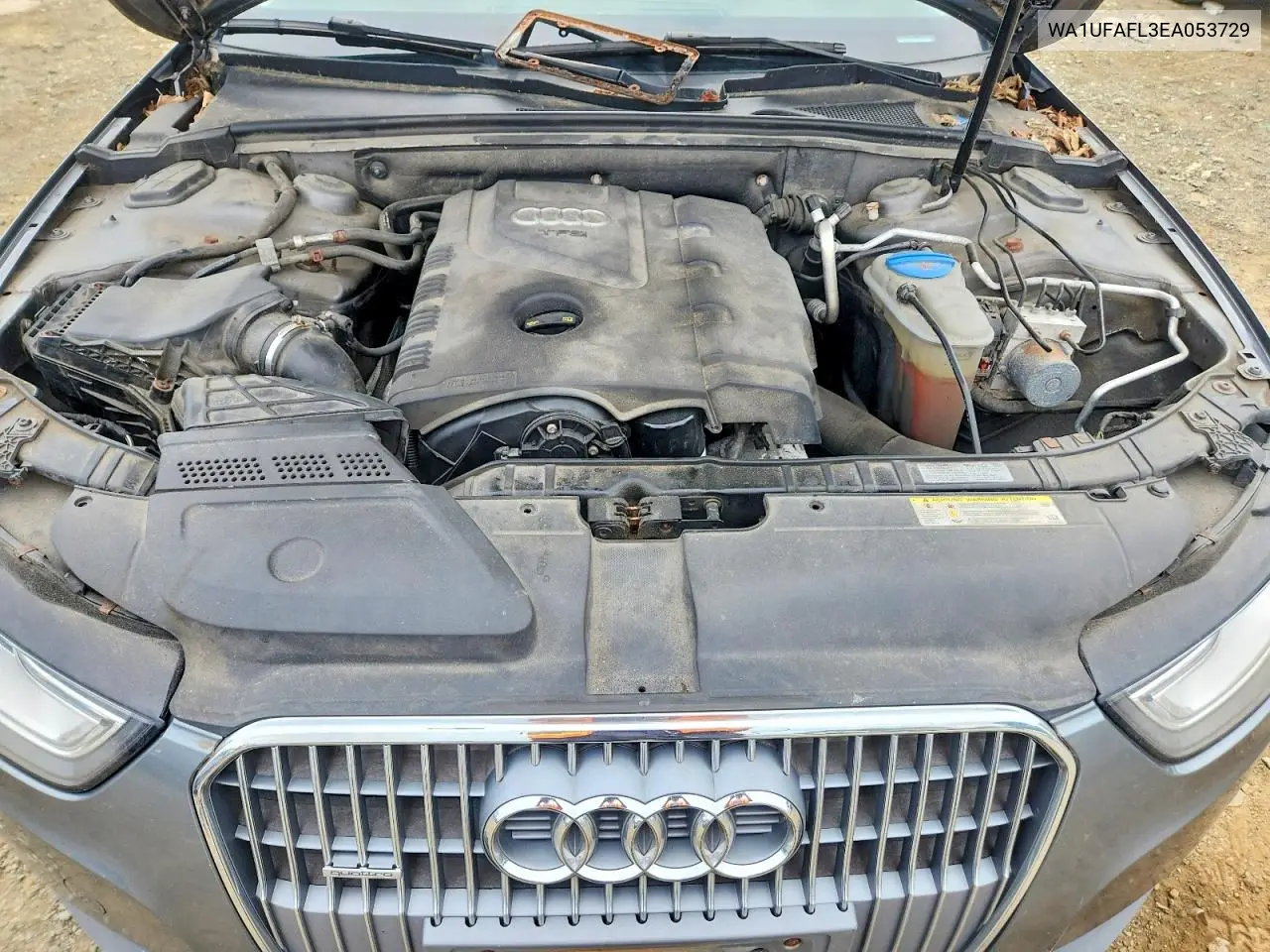 2014 Audi A4 Allroad Premium Plus VIN: WA1UFAFL3EA053729 Lot: 62021296