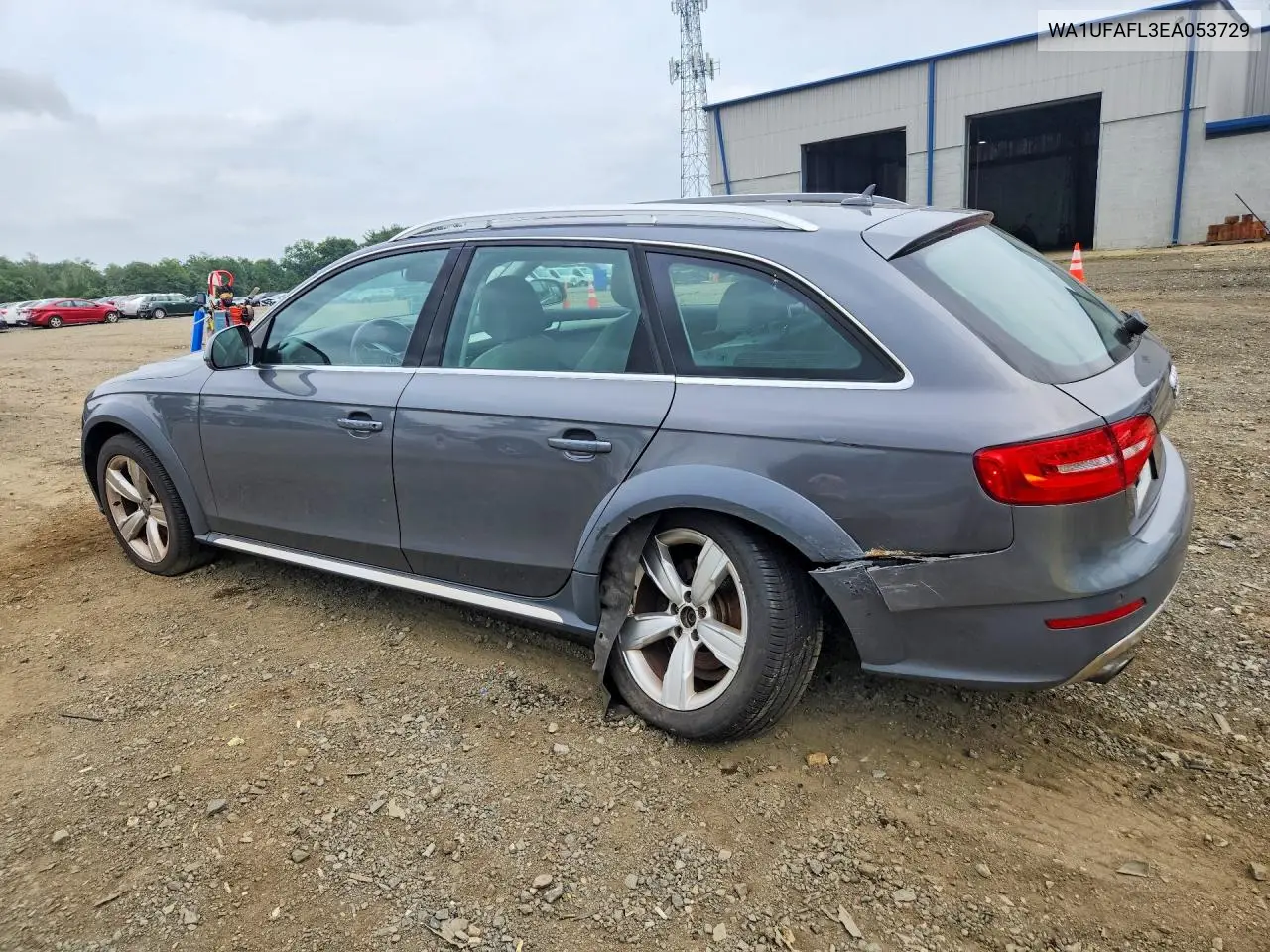 2014 Audi A4 Allroad Premium Plus VIN: WA1UFAFL3EA053729 Lot: 62021296