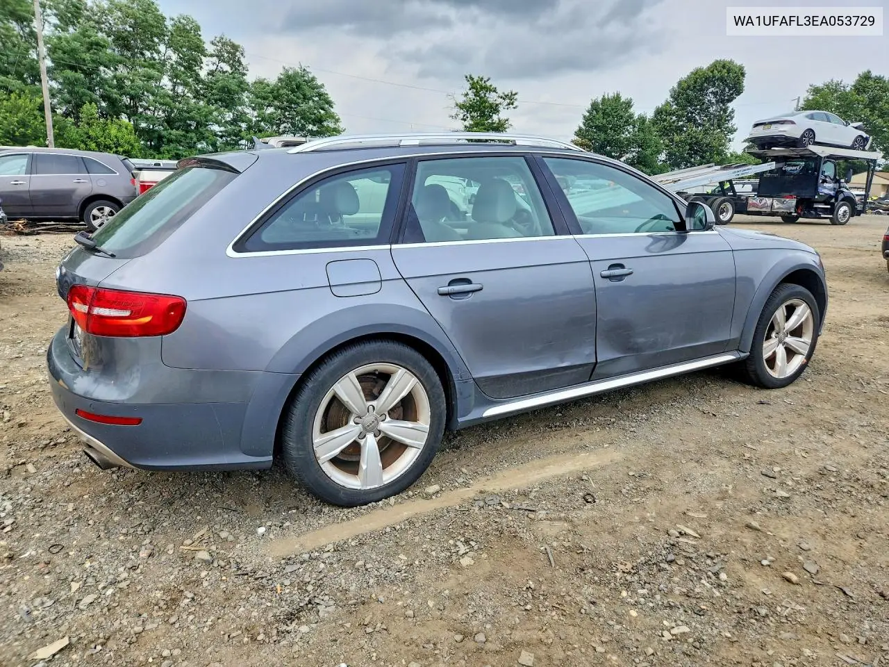 2014 Audi A4 Allroad Premium Plus VIN: WA1UFAFL3EA053729 Lot: 62021296