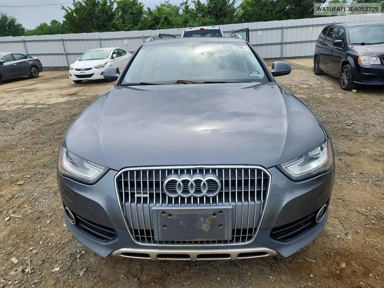 2014 Audi A4 Allroad Premium Plus VIN: WA1UFAFL3EA053729 Lot: 62021296