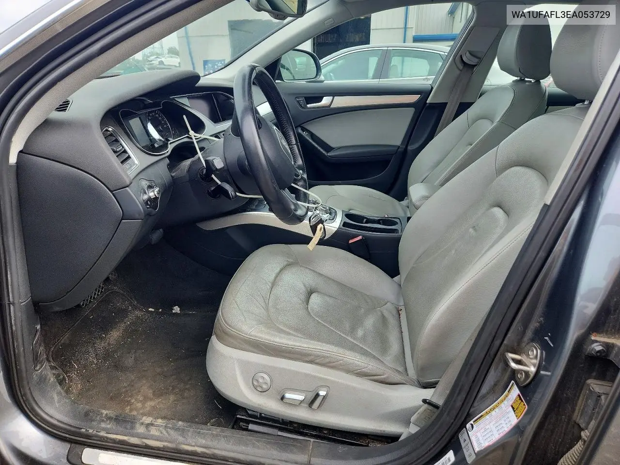 2014 Audi A4 Allroad Premium Plus VIN: WA1UFAFL3EA053729 Lot: 62021296