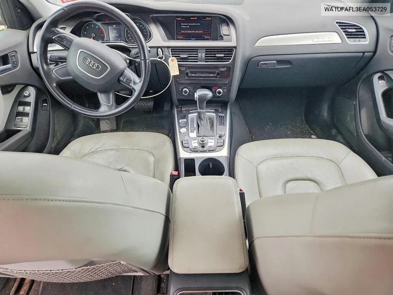 2014 Audi A4 Allroad Premium Plus VIN: WA1UFAFL3EA053729 Lot: 62021296