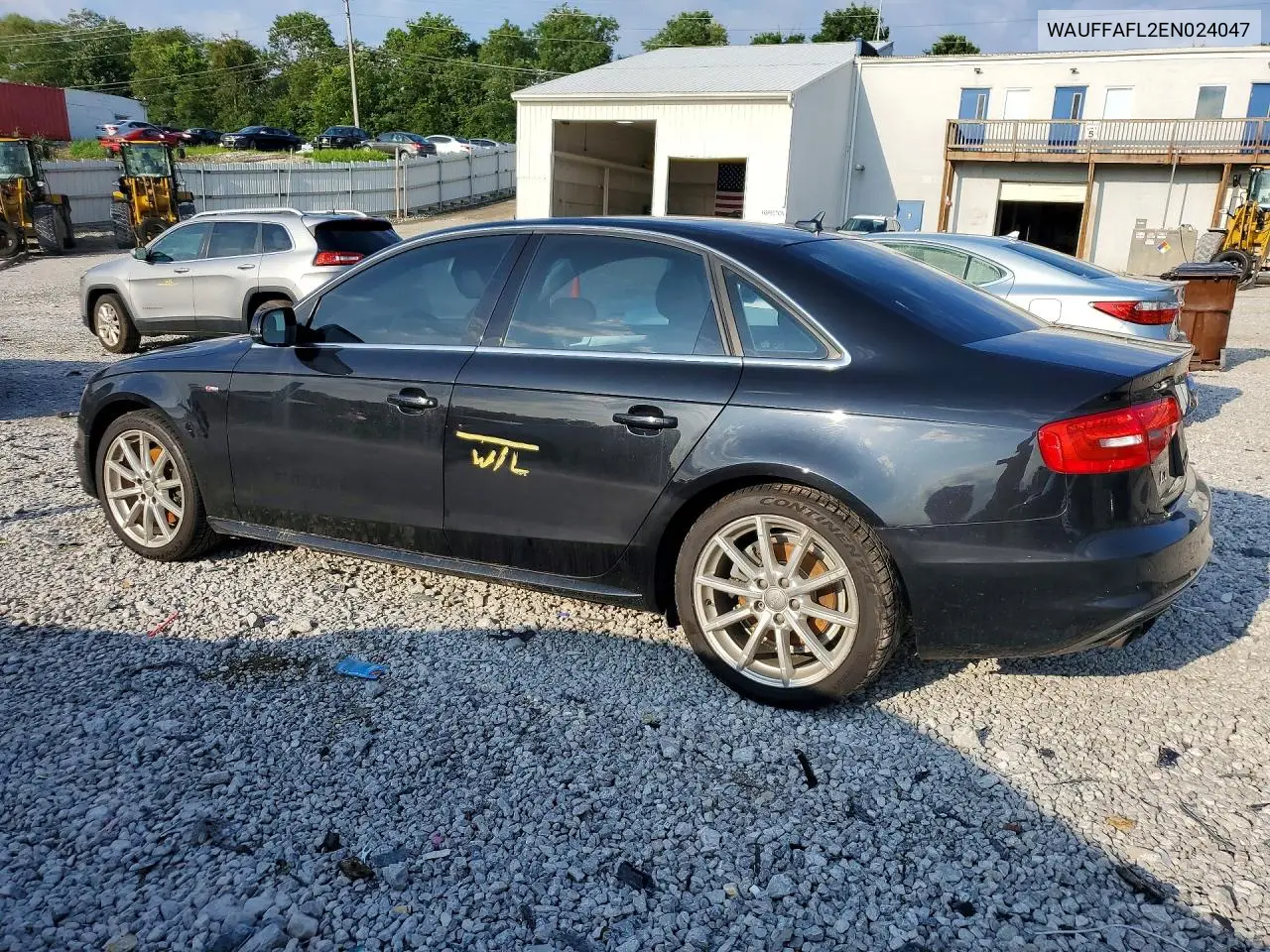 2014 Audi A4 Premium Plus VIN: WAUFFAFL2EN024047 Lot: 62123606