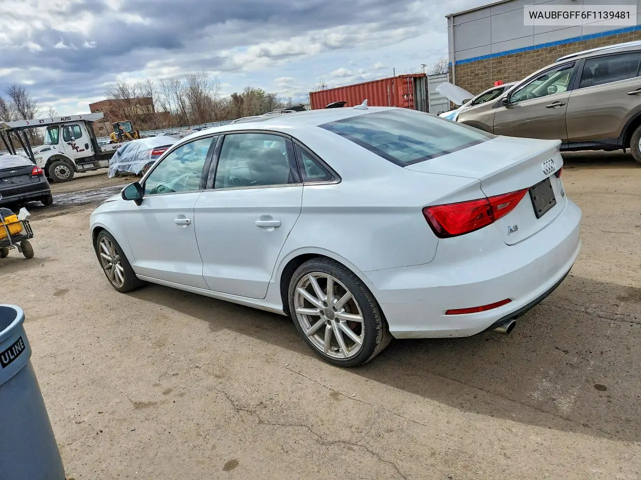 2015 Audi S3 VIN: WAUBFGFF6F1139481 Lot: 47224806