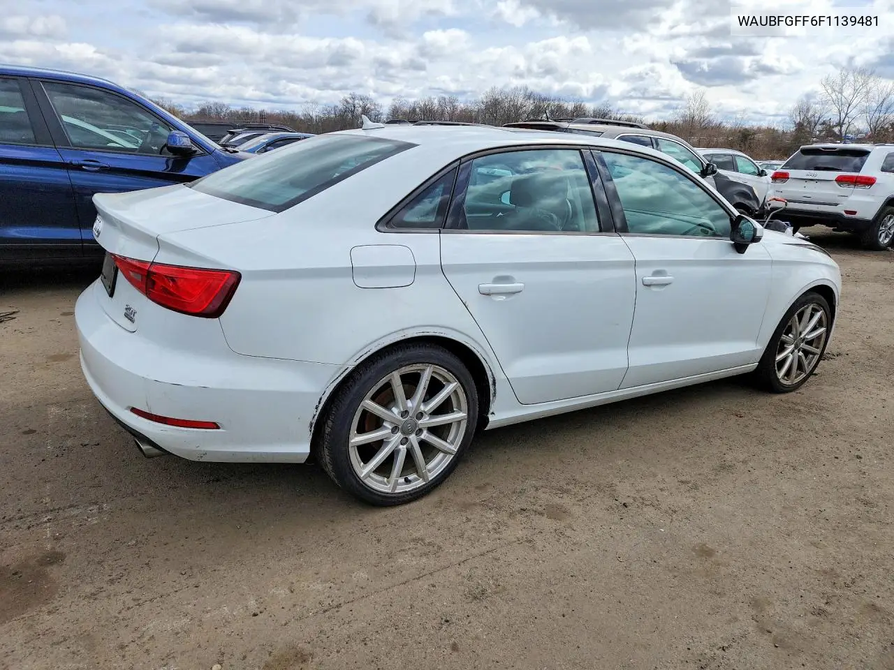 2015 Audi S3 VIN: WAUBFGFF6F1139481 Lot: 47224806