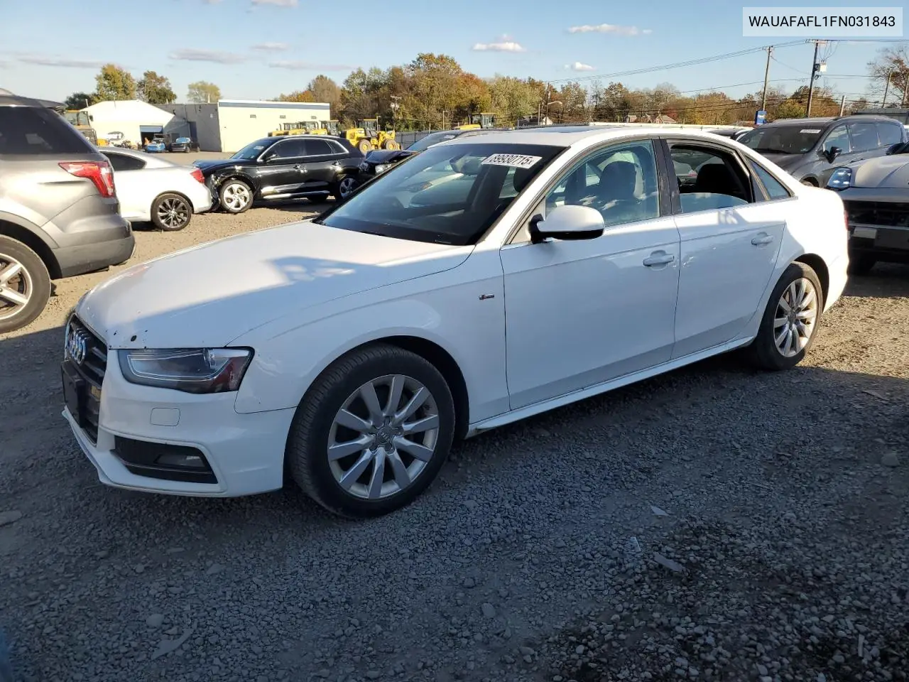 WAUAFAFL1FN031843 2015 Audi A4