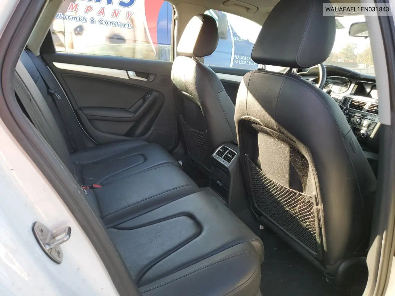 WAUAFAFL1FN031843 2015 Audi A4