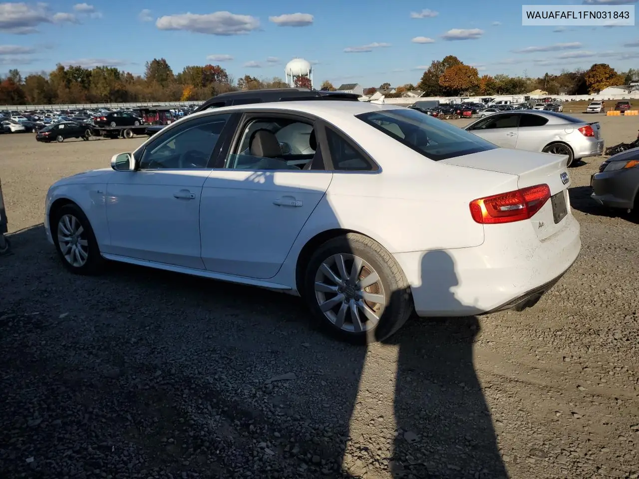 WAUAFAFL1FN031843 2015 Audi A4