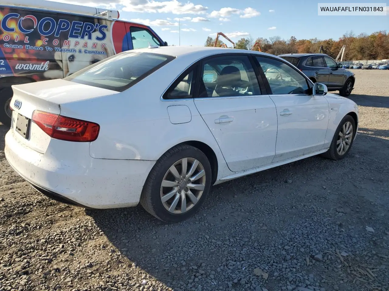 WAUAFAFL1FN031843 2015 Audi A4