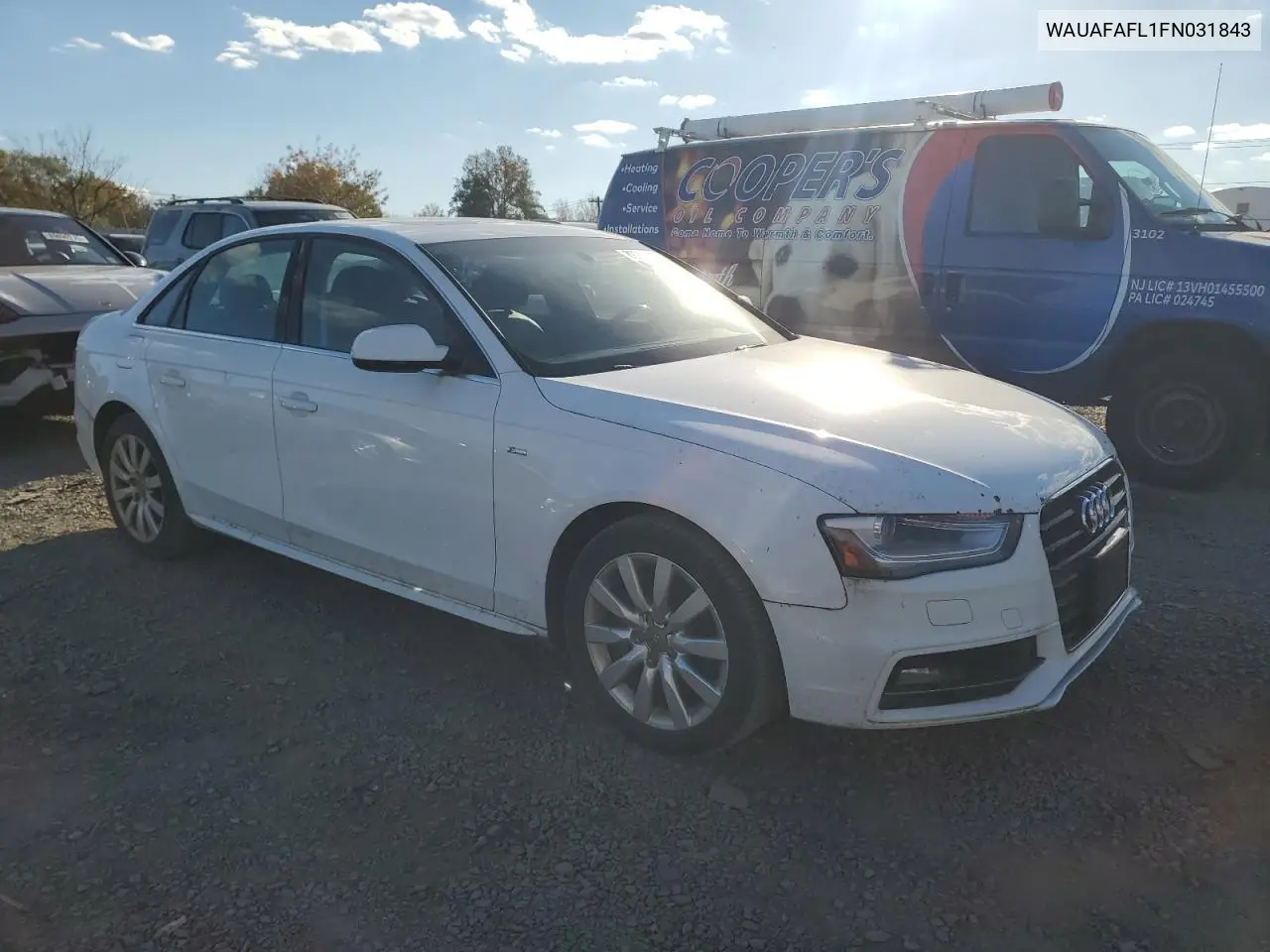 WAUAFAFL1FN031843 2015 Audi A4