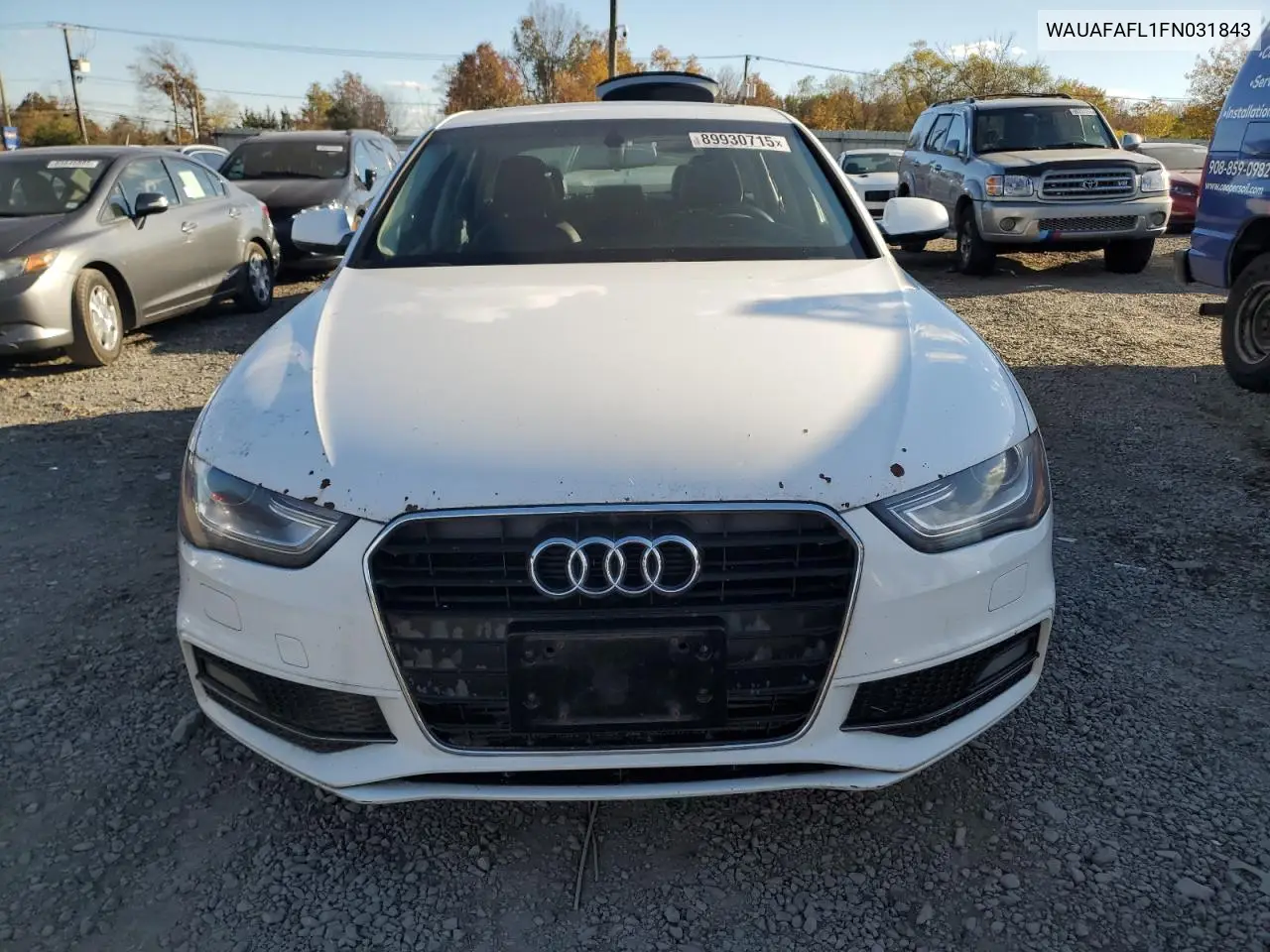 WAUAFAFL1FN031843 2015 Audi A4