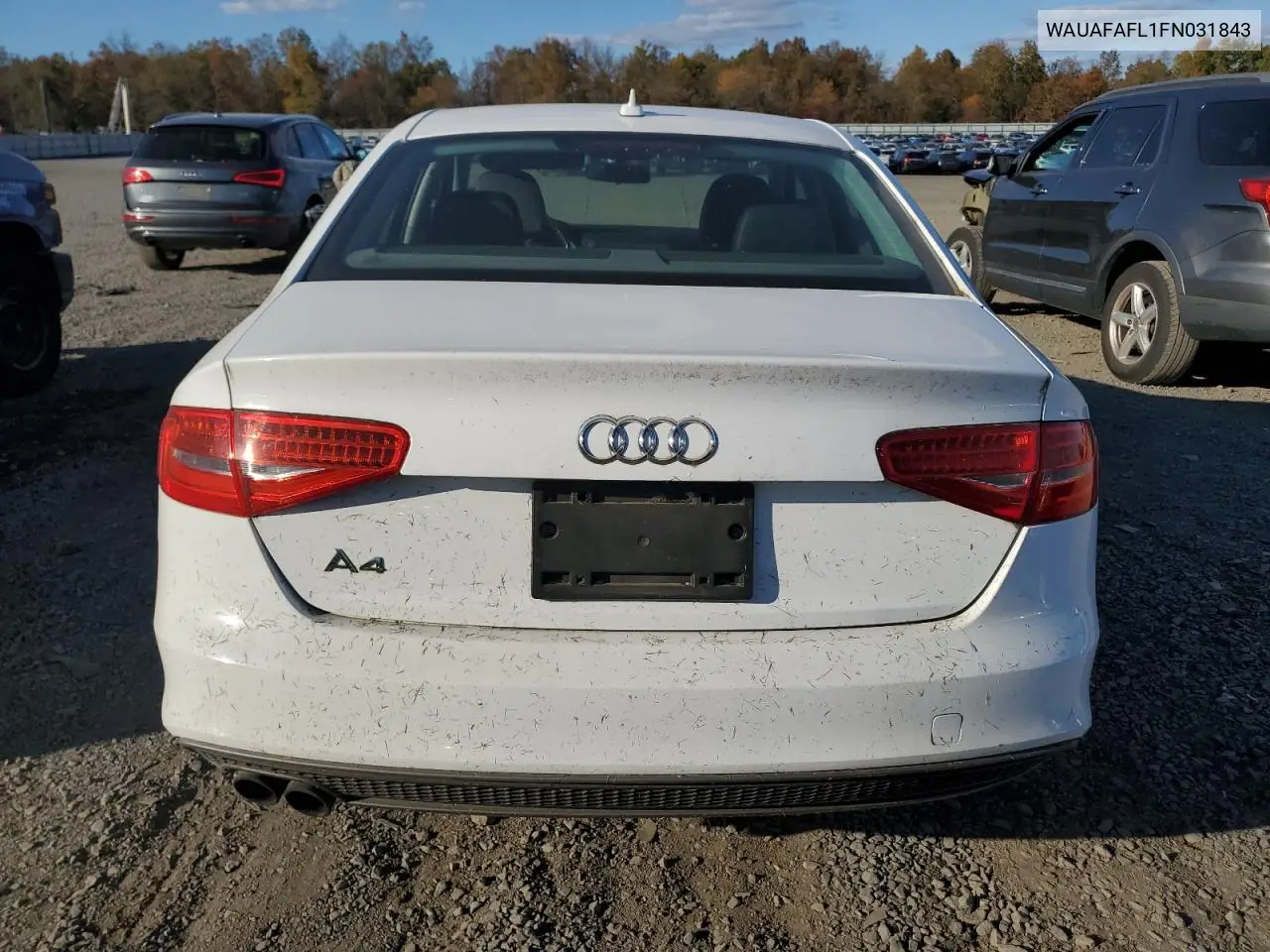 WAUAFAFL1FN031843 2015 Audi A4