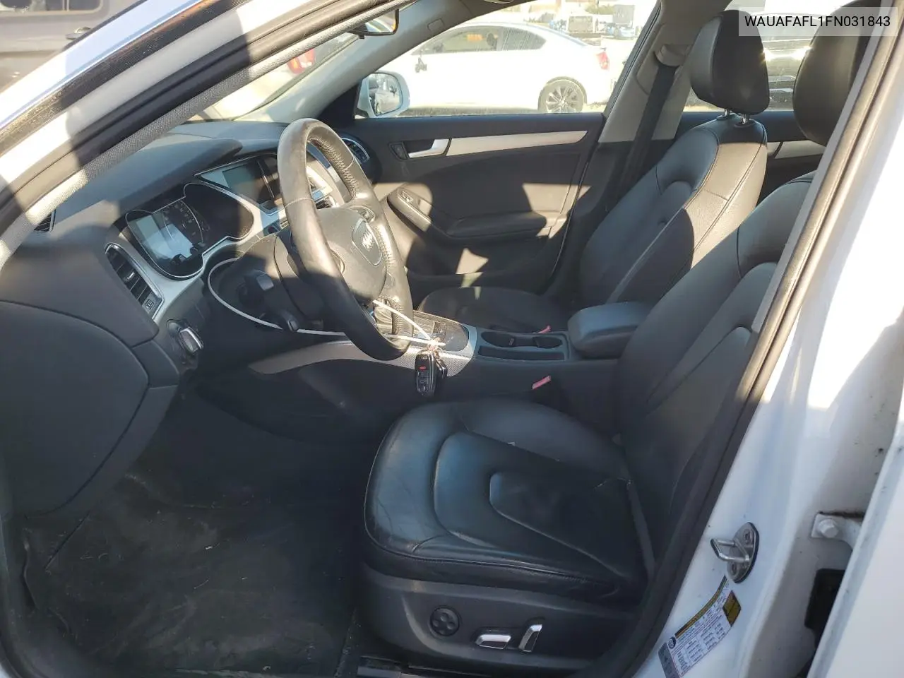 WAUAFAFL1FN031843 2015 Audi A4