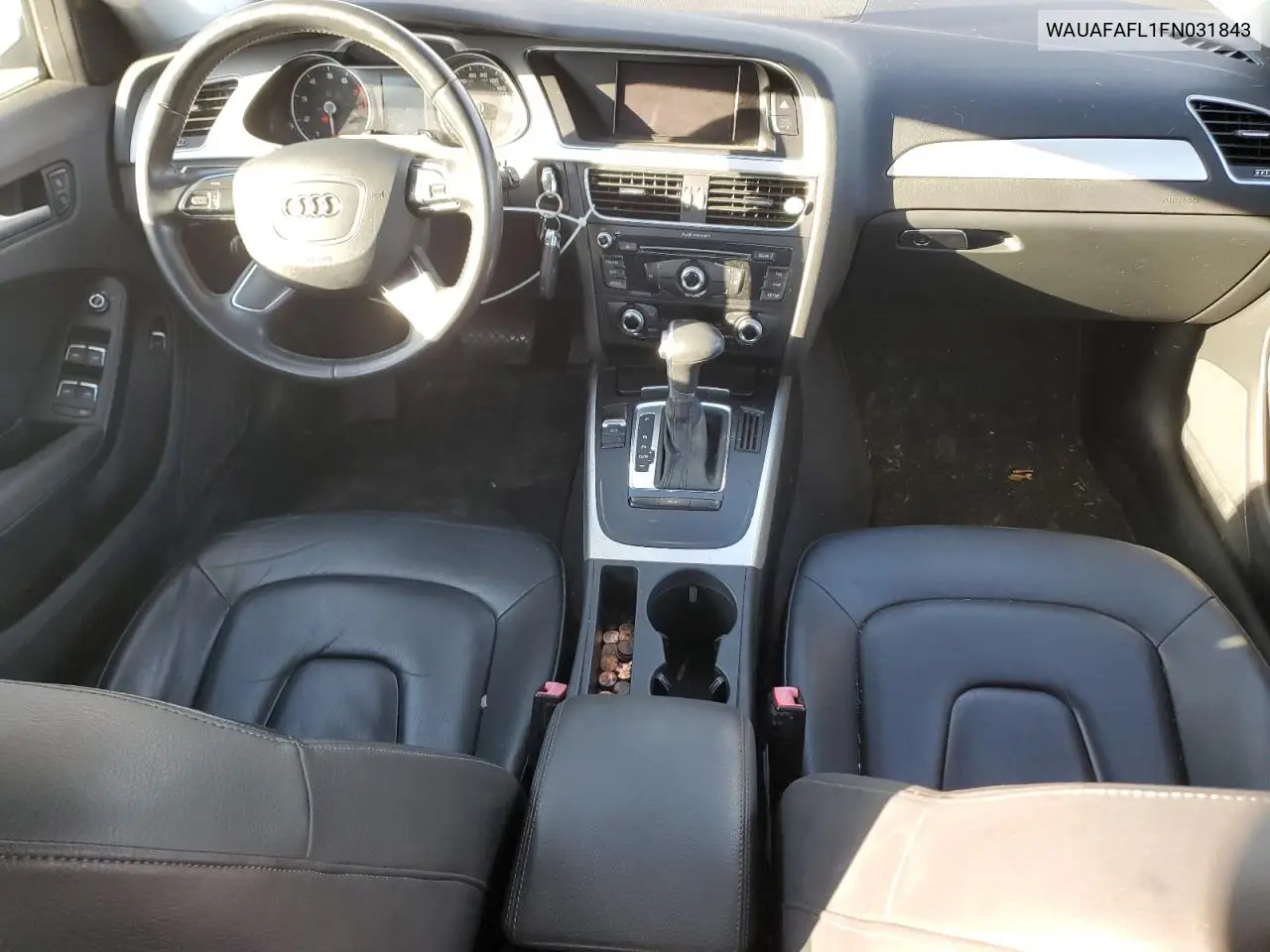 WAUAFAFL1FN031843 2015 Audi A4