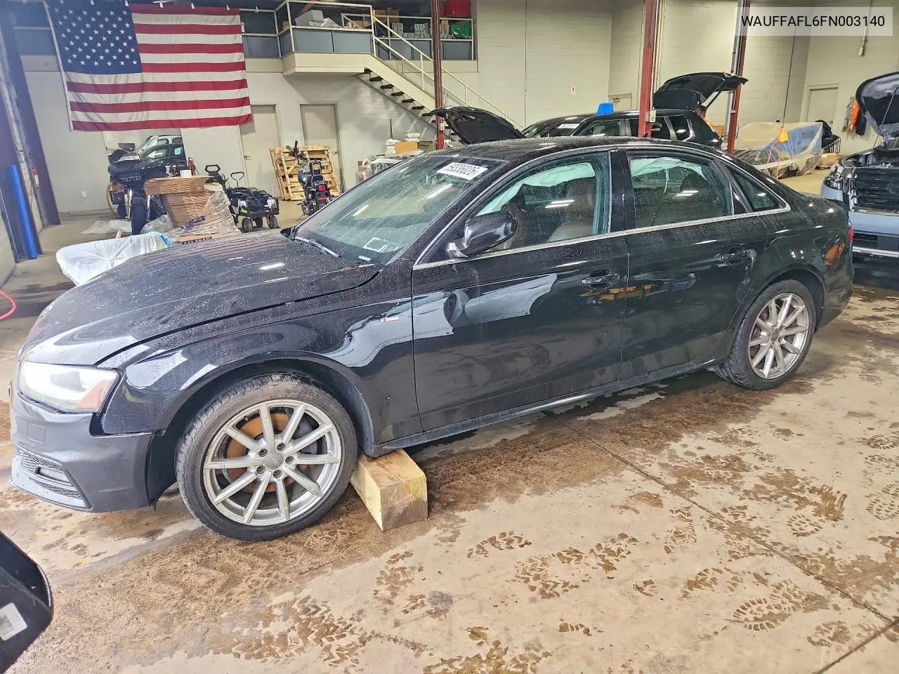 2015 Audi A4 Premium Plus VIN: WAUFFAFL6FN003140 Lot: 59336026