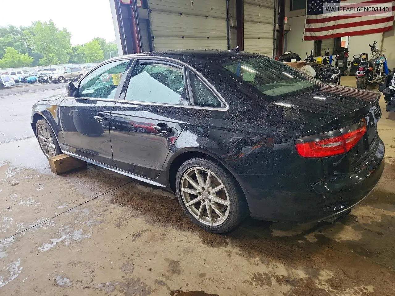 2015 Audi A4 Premium Plus VIN: WAUFFAFL6FN003140 Lot: 59336026