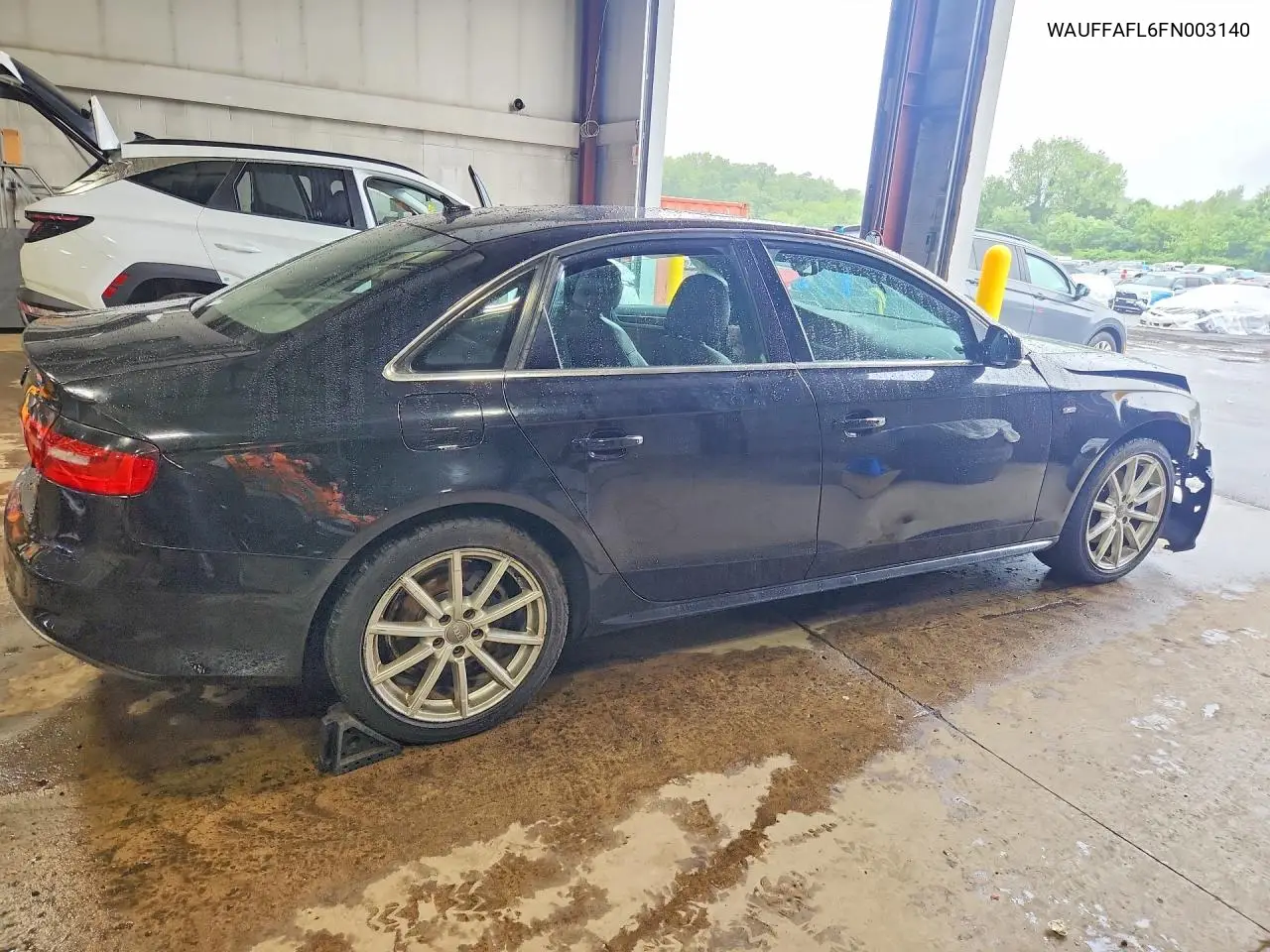 2015 Audi A4 Premium Plus VIN: WAUFFAFL6FN003140 Lot: 59336026