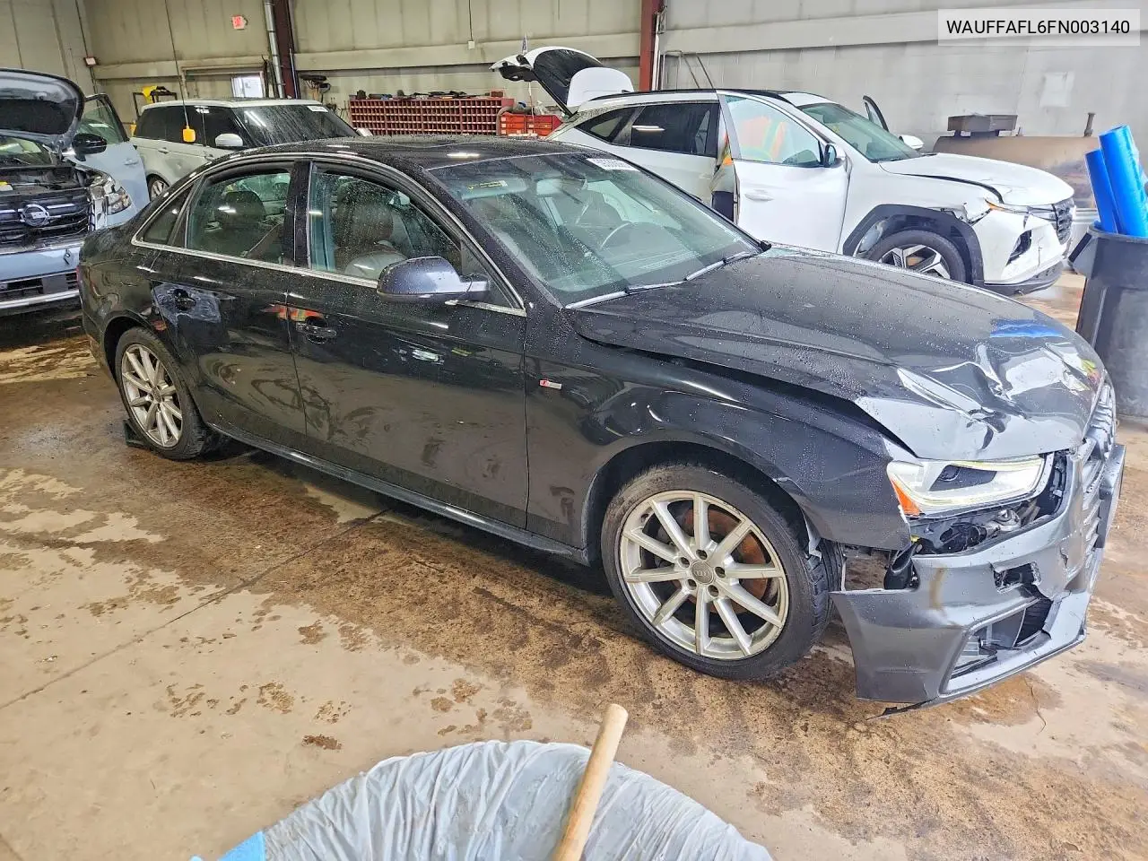 2015 Audi A4 Premium Plus VIN: WAUFFAFL6FN003140 Lot: 59336026