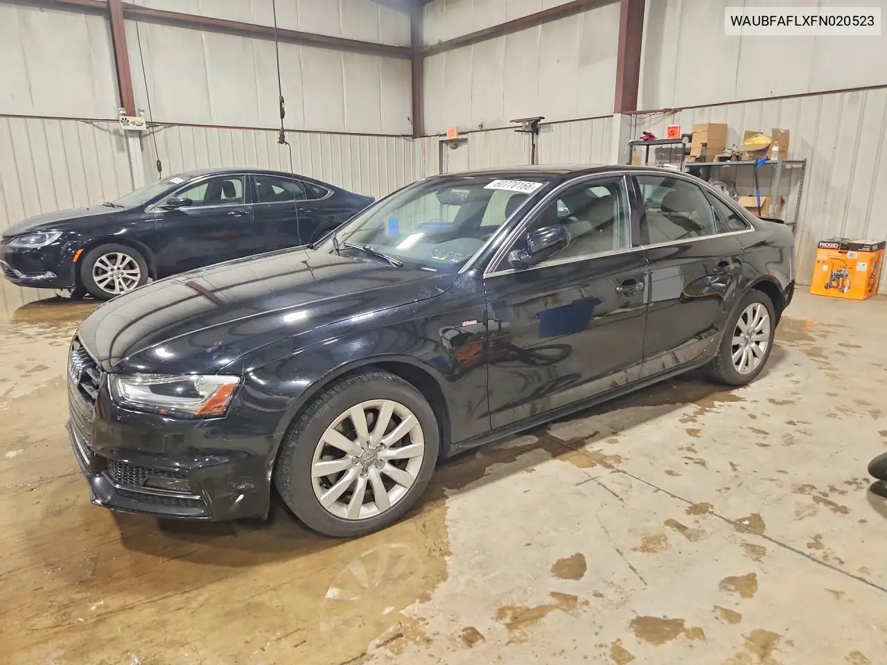 2015 Audi A4 Premium VIN: WAUBFAFLXFN020523 Lot: 60770166