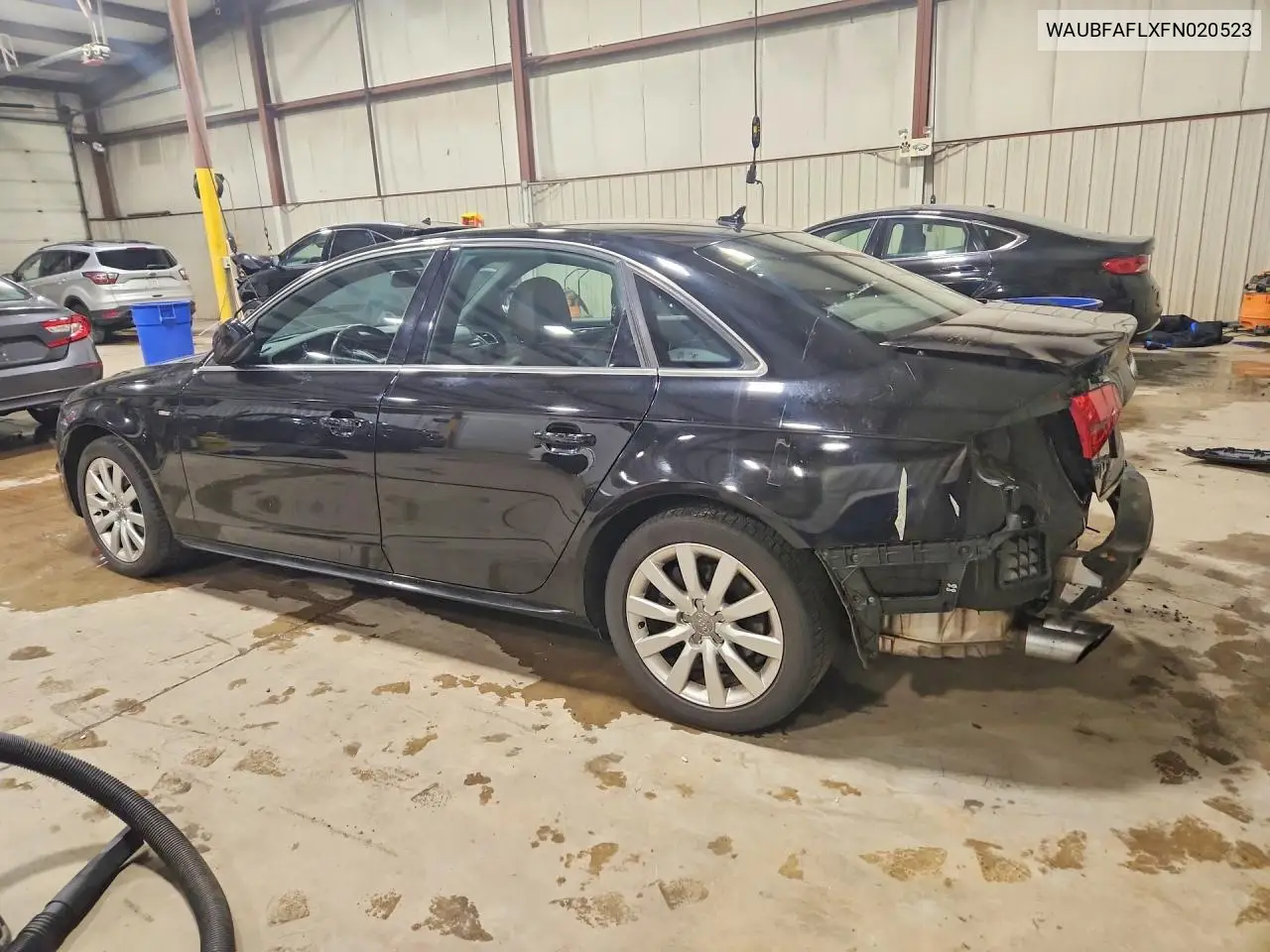 2015 Audi A4 Premium VIN: WAUBFAFLXFN020523 Lot: 60770166