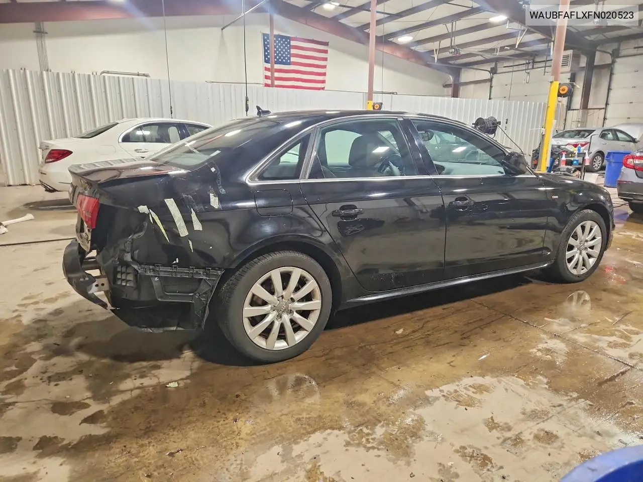 2015 Audi A4 Premium VIN: WAUBFAFLXFN020523 Lot: 60770166