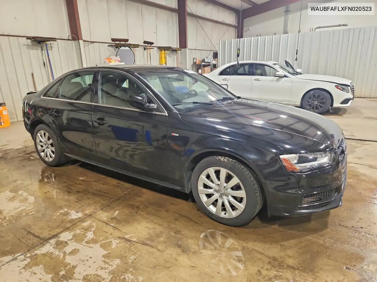 2015 Audi A4 Premium VIN: WAUBFAFLXFN020523 Lot: 60770166