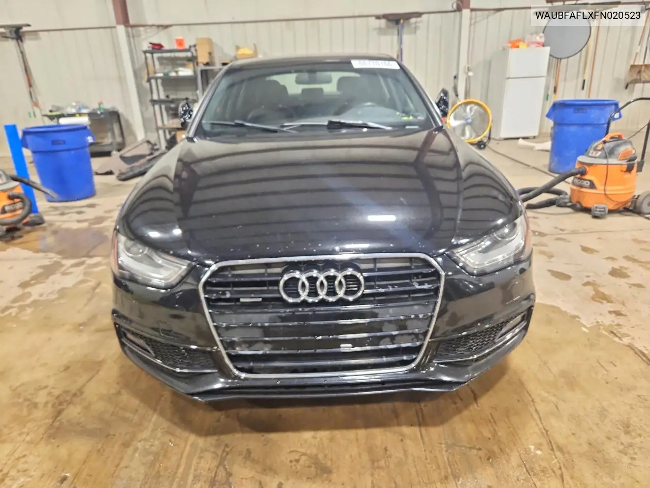 2015 Audi A4 Premium VIN: WAUBFAFLXFN020523 Lot: 60770166