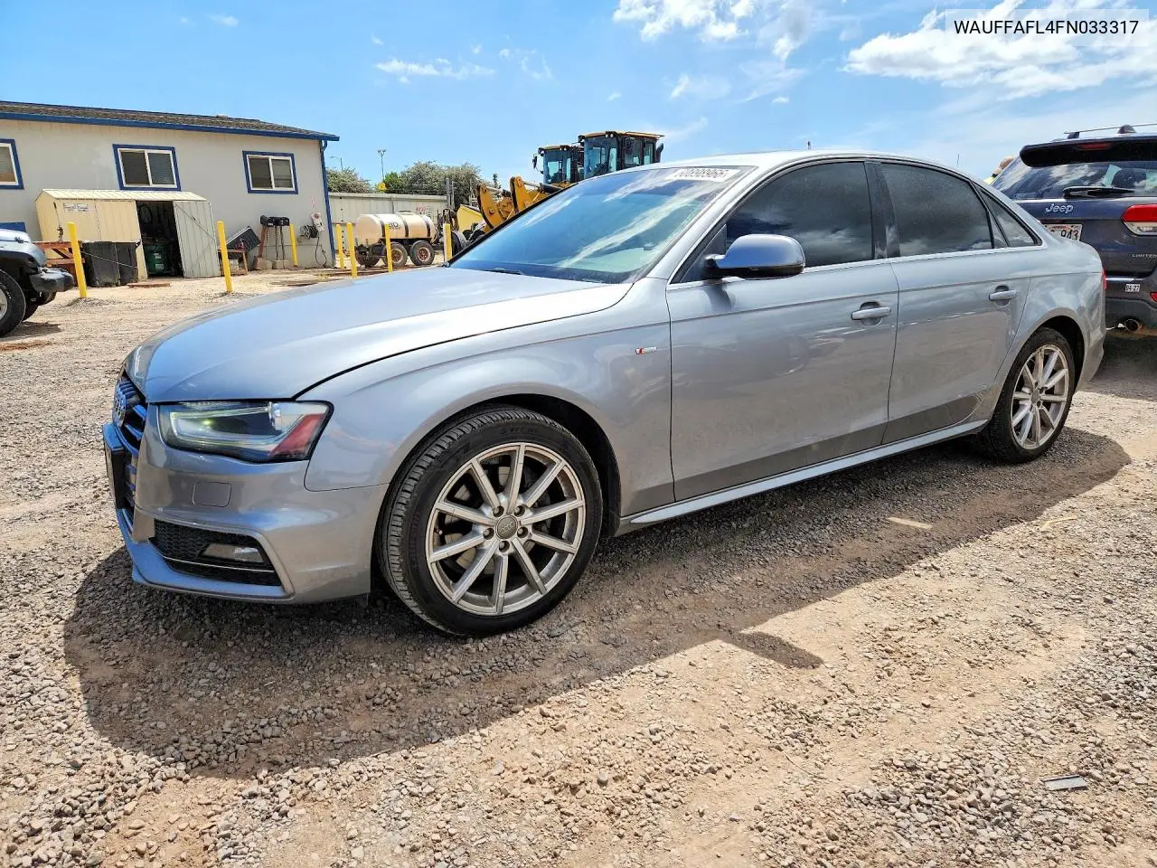 2015 Audi A4 Premium Plus VIN: WAUFFAFL4FN033317 Lot: 60898966