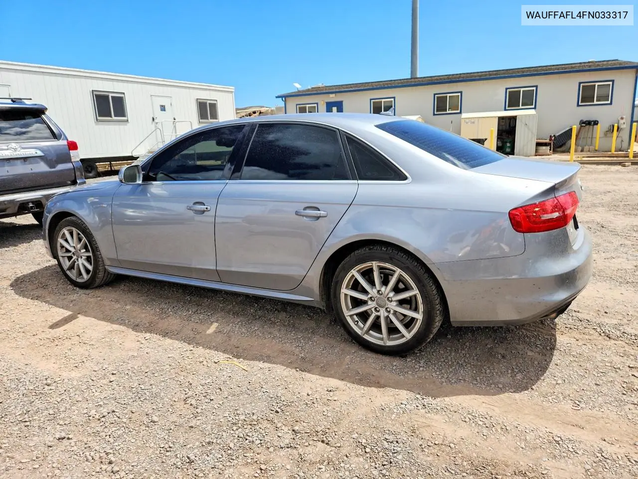 2015 Audi A4 Premium Plus VIN: WAUFFAFL4FN033317 Lot: 60898966