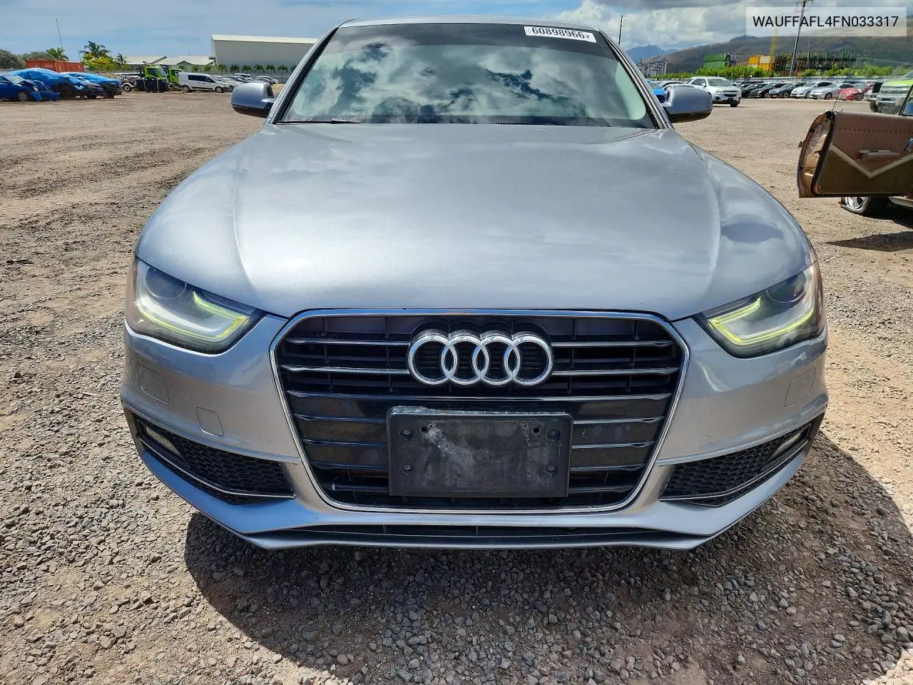 2015 Audi A4 Premium Plus VIN: WAUFFAFL4FN033317 Lot: 60898966