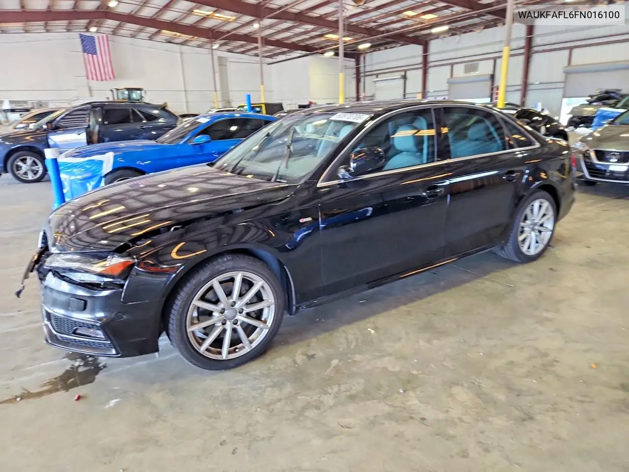 2015 Audi A4 Prestige VIN: WAUKFAFL6FN016100 Lot: 60970706