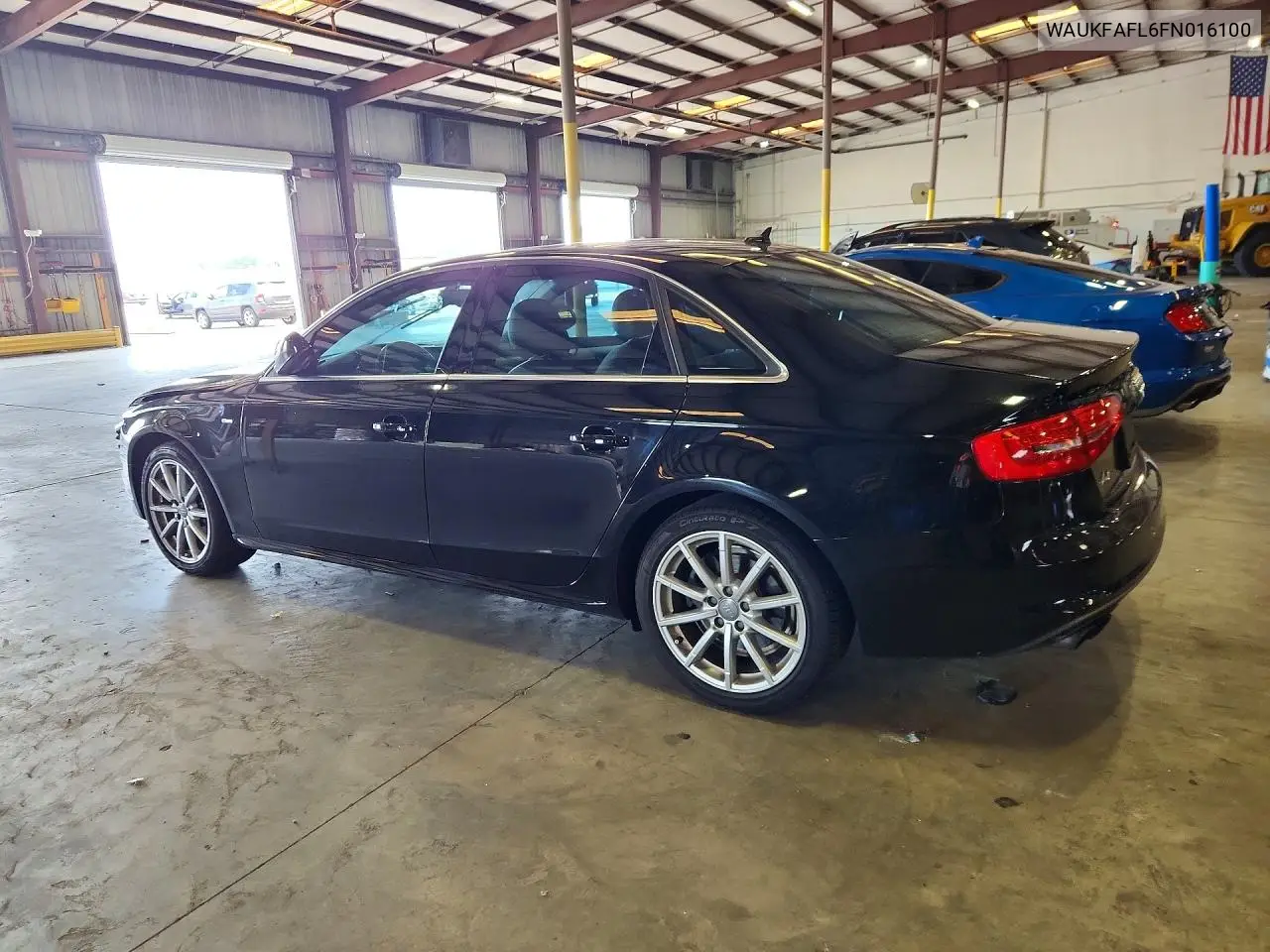 2015 Audi A4 Prestige VIN: WAUKFAFL6FN016100 Lot: 60970706