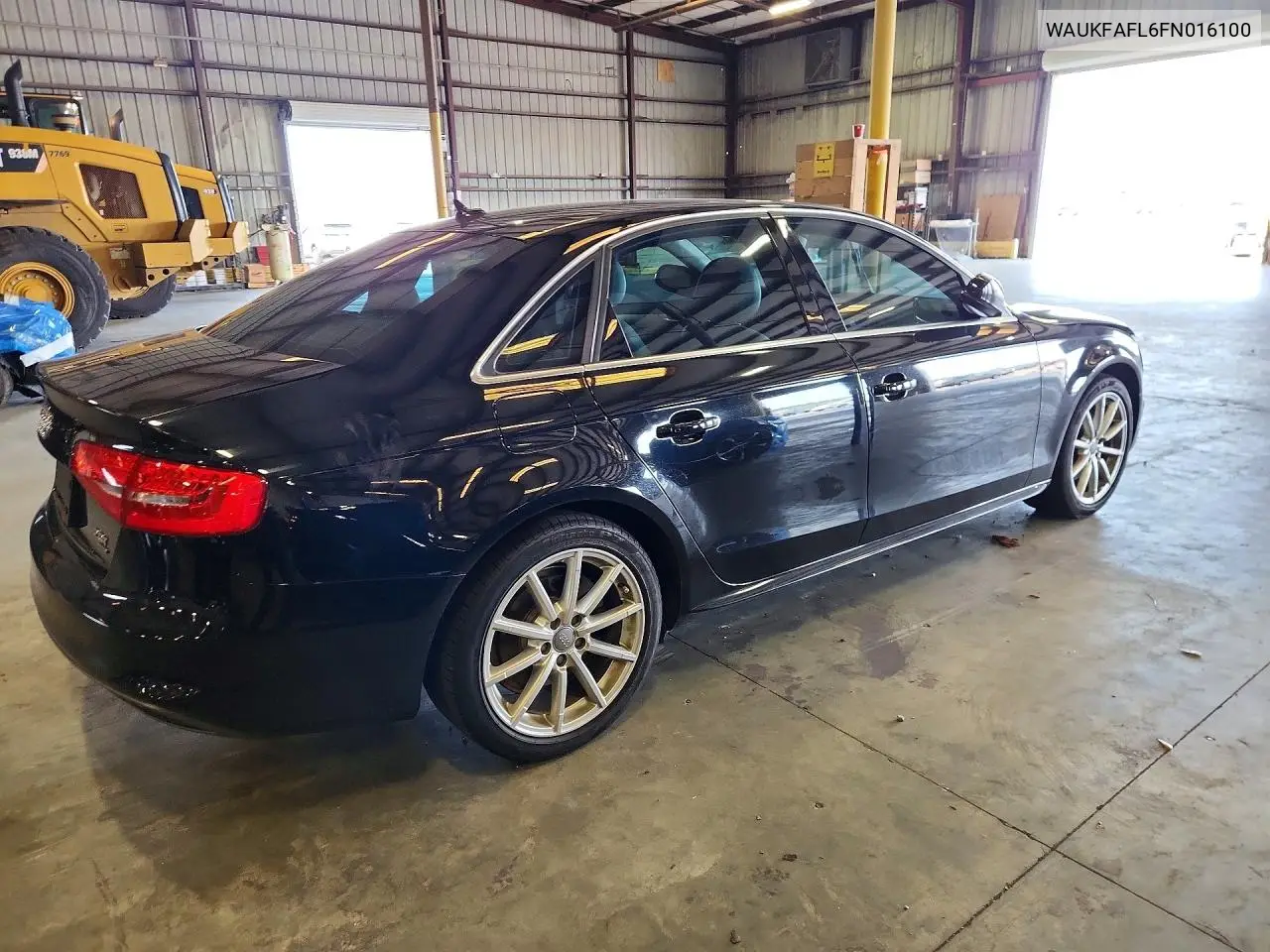 2015 Audi A4 Prestige VIN: WAUKFAFL6FN016100 Lot: 60970706