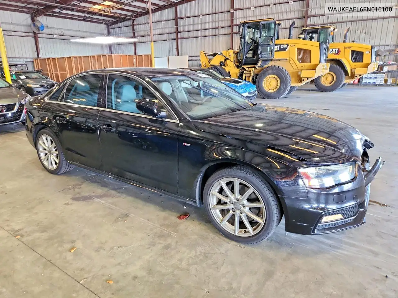 2015 Audi A4 Prestige VIN: WAUKFAFL6FN016100 Lot: 60970706