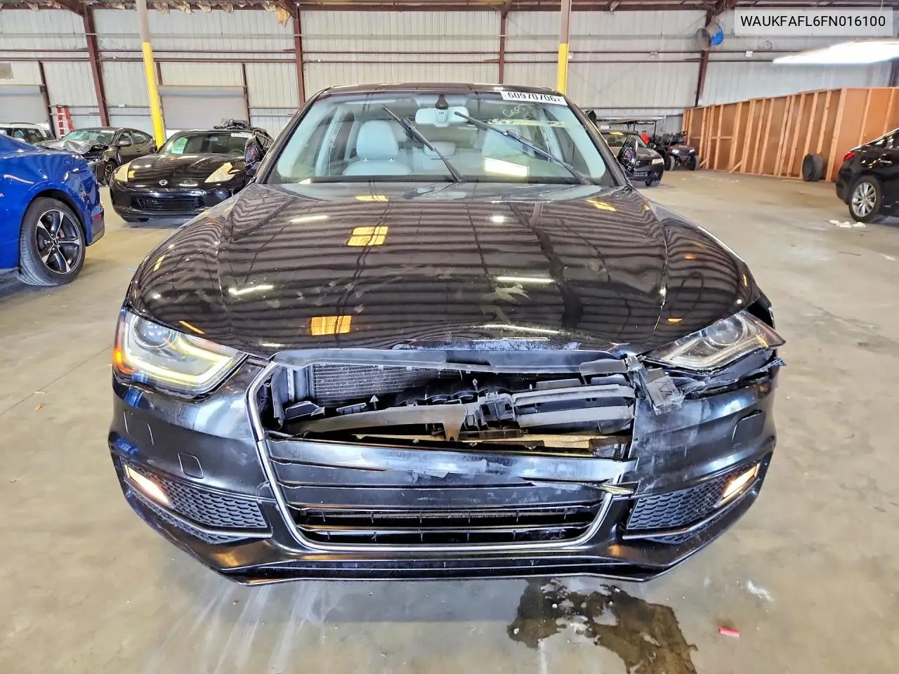 2015 Audi A4 Prestige VIN: WAUKFAFL6FN016100 Lot: 60970706