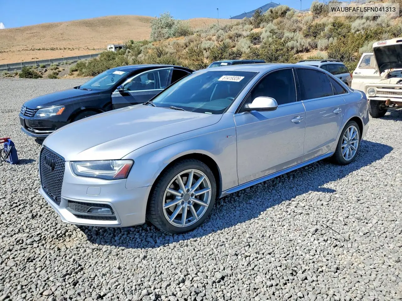 2015 Audi A4 Premium VIN: WAUBFAFL5FN041313 Lot: 61419326