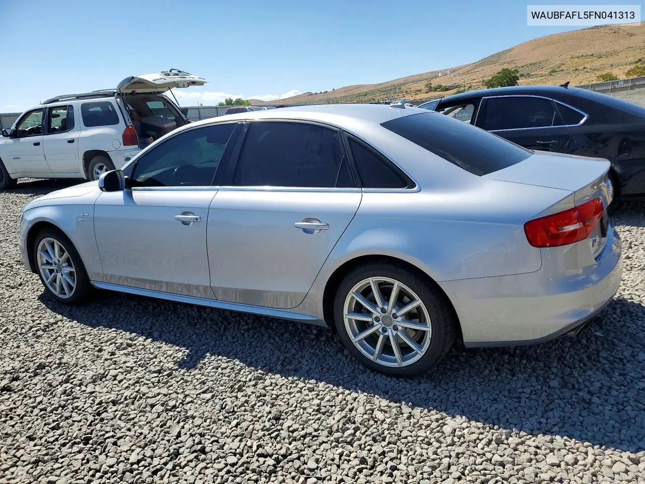 2015 Audi A4 Premium VIN: WAUBFAFL5FN041313 Lot: 61419326