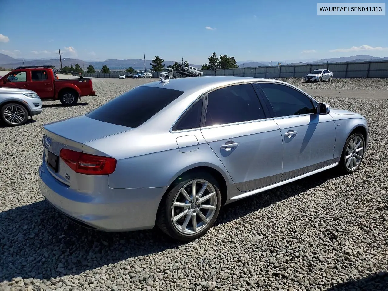 2015 Audi A4 Premium VIN: WAUBFAFL5FN041313 Lot: 61419326