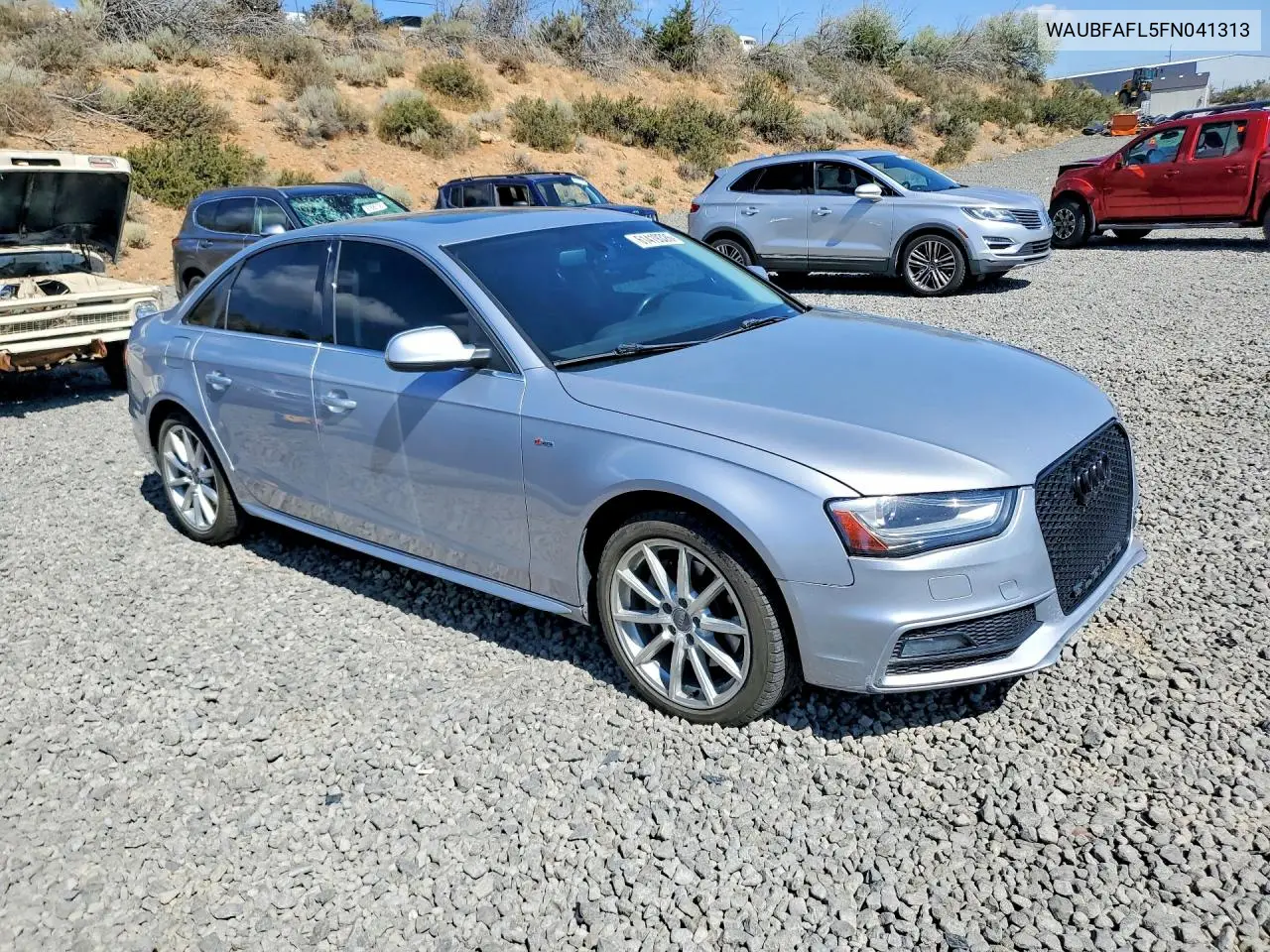 2015 Audi A4 Premium VIN: WAUBFAFL5FN041313 Lot: 61419326